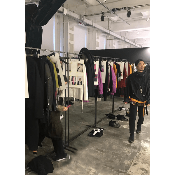 Milan Fashion Week Behind The Scenes: Pre-Game Preparation For The Bed J.W. Ford&nbsp;Show.