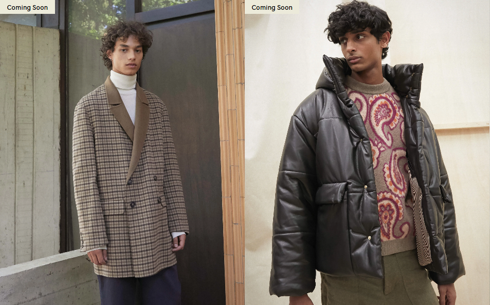 Nanushka Menswear Fall 2019 (photo: courtesy)